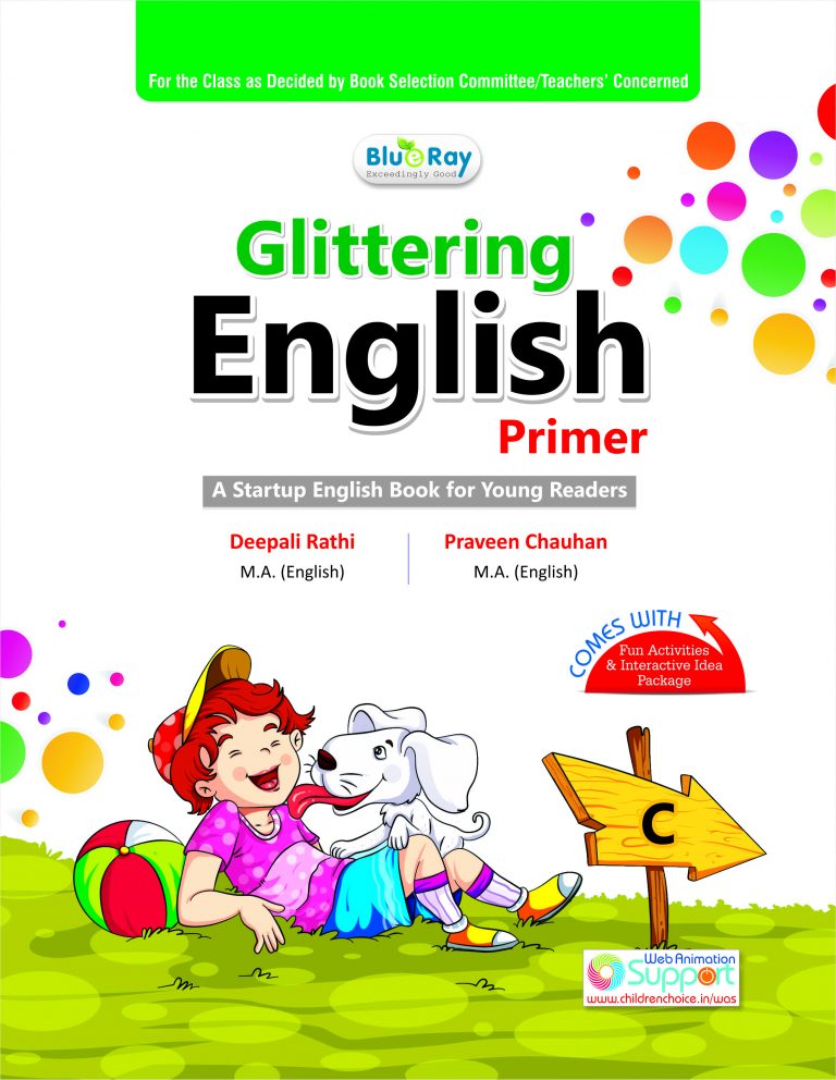 Glittering English Primer Children Choice  Animation Support